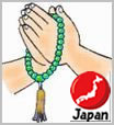 日本製の数珠をおすすめしています。
