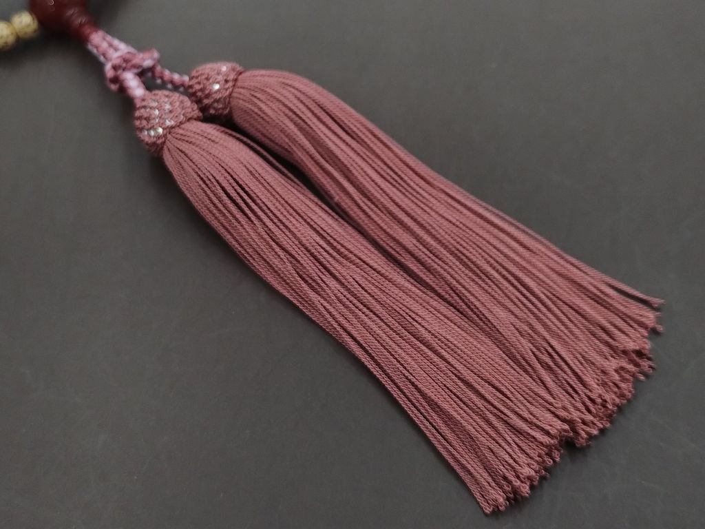 値下げ処分 本真珠、アメジスト数珠 最終処分¥25000→¥19800 値下げ